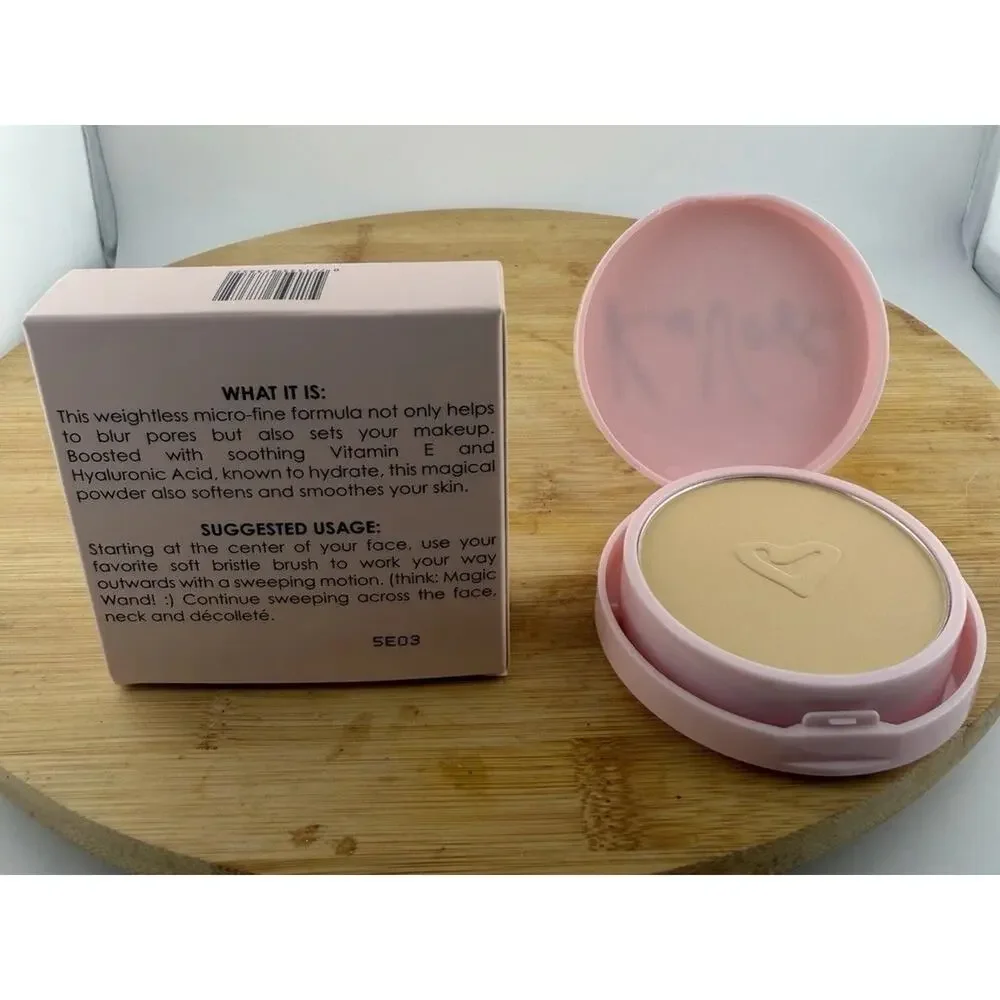 KVOSS NYC Pixi Powder Setting Powder – Banana yellow (Murray Hill) 0.282 oz NIB